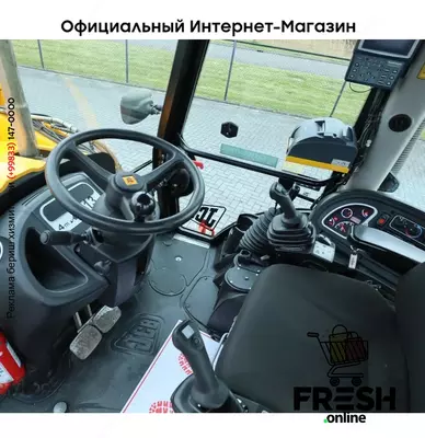 Экскаватор-погрузчик JCB 5CX WASTEMASTER