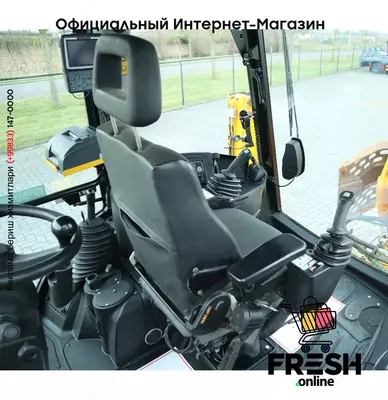Экскаватор-погрузчик JCB 5CX WASTEMASTER