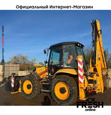 Экскаватор-погрузчик JCB 5CX (на заказ)