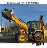 Экскаватор-погрузчик JCB 5CX (на заказ) "Fresh online"©️