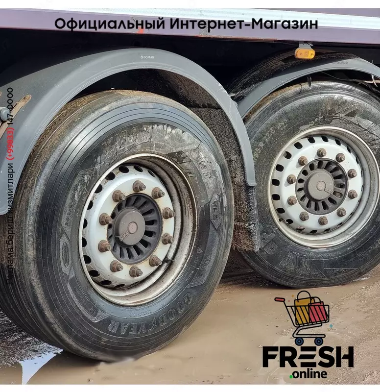 HFR HCTO-1306 2 Assen Закрытый полуприцеп (на заказ)