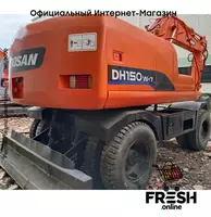 Колесный экскаватор Doosan DH150W-7 DH140W (Китай) "Fresh online"©️
