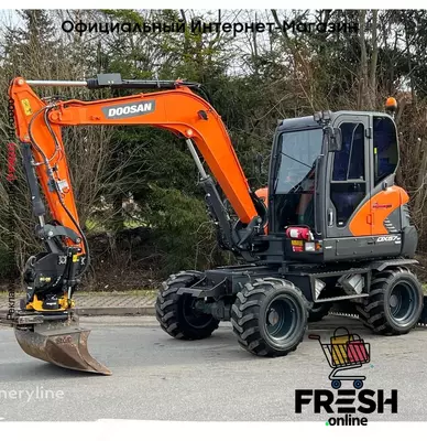 Колесный экскаватор DOOSAN DX57W