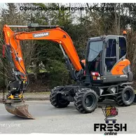 Колесный экскаватор DOOSAN DX57W