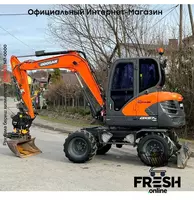 в рассрочку от 1 315 сум Колесный экскаватор DOOSAN DX57W