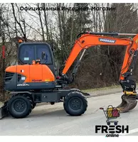 Колесный экскаватор DOOSAN DX57W Muddatli to'lov