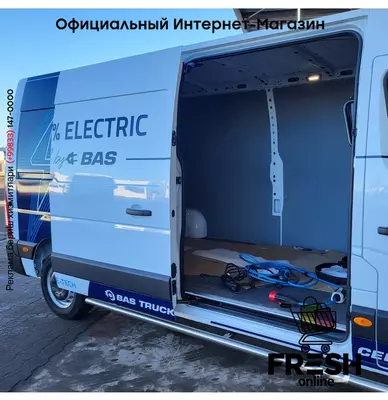 Renault Master Z.E. 77PK коммерческий транспорт