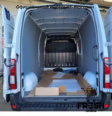 Renault Master Z.E. 77PK коммерческий транспорт