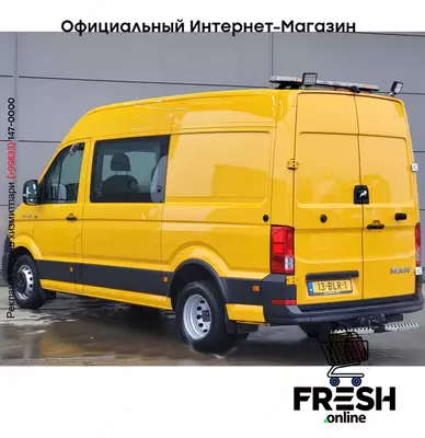 MAN TGE 5.180 коммерческий транспорт (на заказ)
