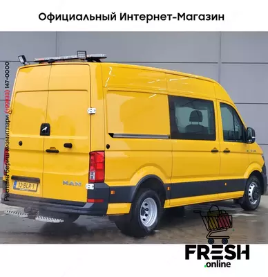 MAN TGE 5.180 коммерческий транспорт (на заказ)