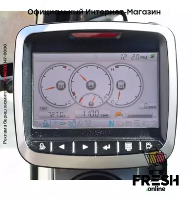 Колесный экскаватор Doosan DX165W-5 T.A.B