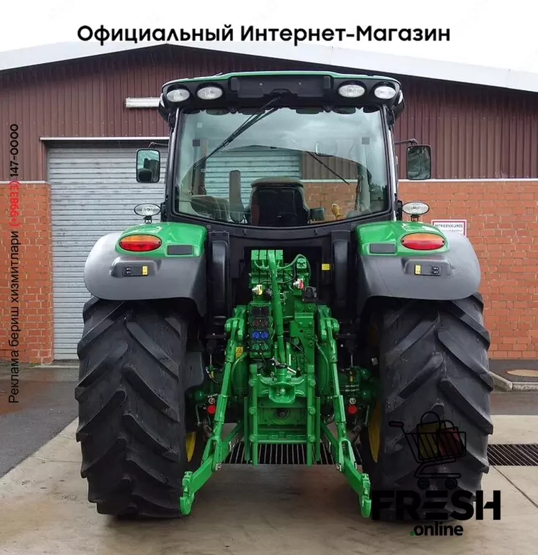 Трактор колесный John Deere 6135 R