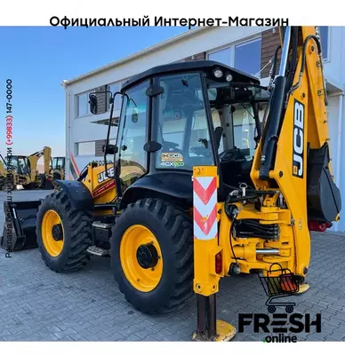 Экскаватор-погрузчик JCB 4 CX