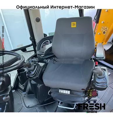 Экскаватор-погрузчик JCB 4 CX