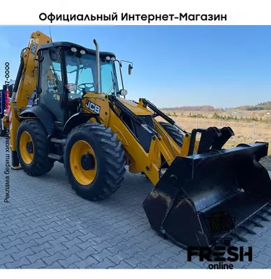 Экскаватор-погрузчик JCB 4 CX