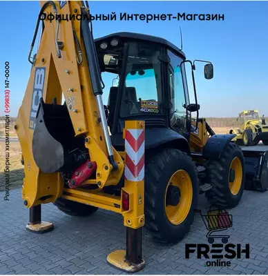 Экскаватор-погрузчик JCB 4 CX