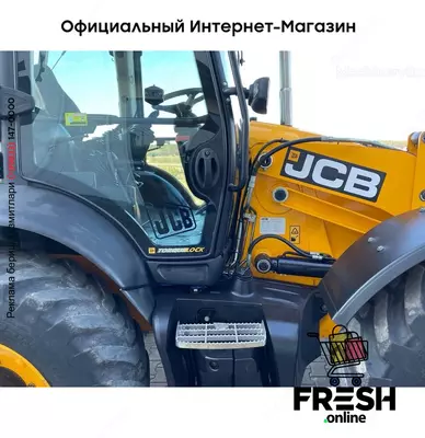 Экскаватор-погрузчик JCB 4 CX