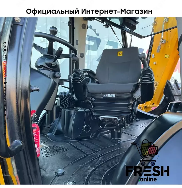 Экскаватор-погрузчик JCB 4 CX