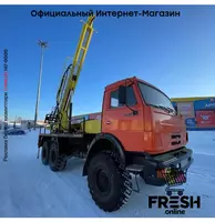 Буровая установка КАМАЗ УРБ 2А2 - в рассрочку от 1 700 сум
