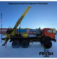 в рассрочку от 1 700 сум Буровая установка КАМАЗ УРБ 2А2