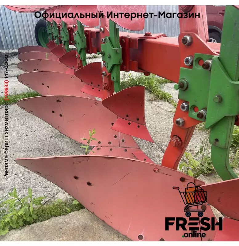 Сельхозтехника Плуг Kverneland 8 корпус