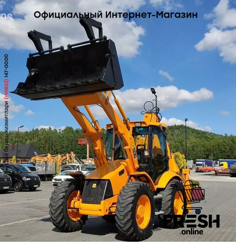 Экскаватор-погрузчик JCB 4CX (на заказ)