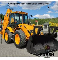 Экскаватор-погрузчик JCB 4CX (на заказ) В рассрочку