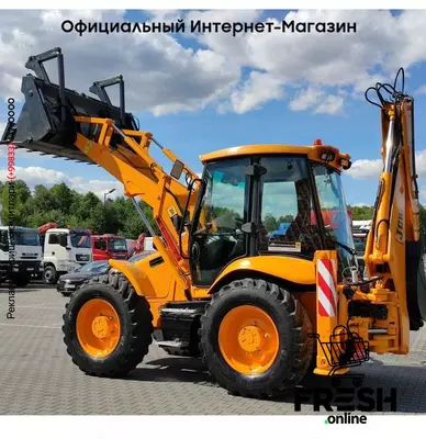 Экскаватор-погрузчик JCB 4CX (на заказ)