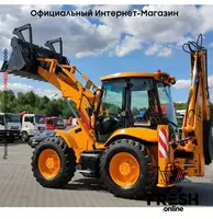 Экскаватор-погрузчик JCB 4CX (на заказ) - в рассрочку от 1 142 сум