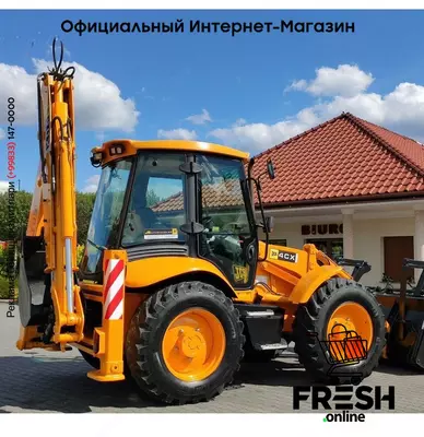Экскаватор-погрузчик JCB 4CX (на заказ)