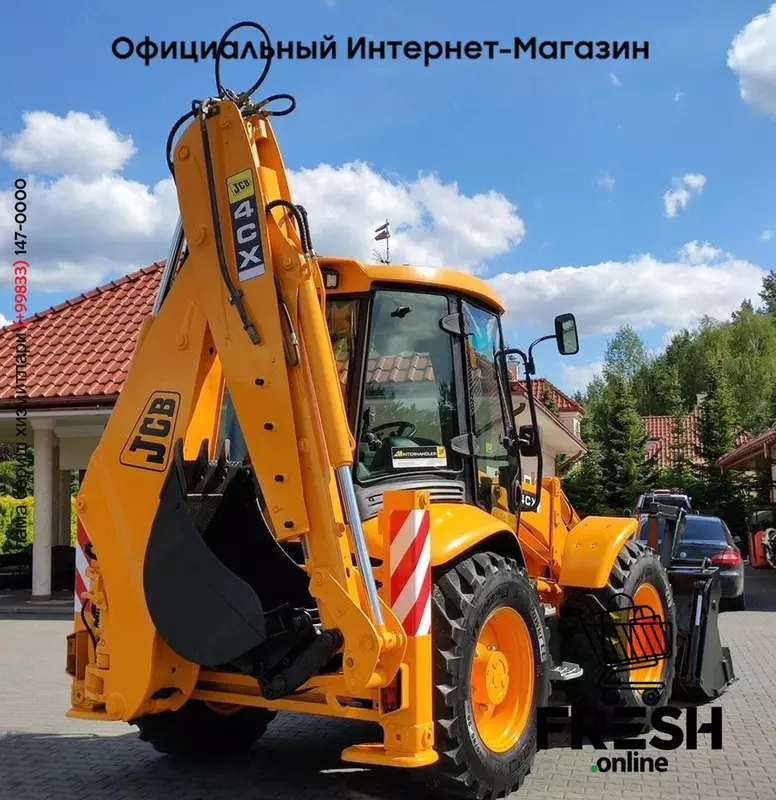 Экскаватор-погрузчик JCB 4CX (на заказ)