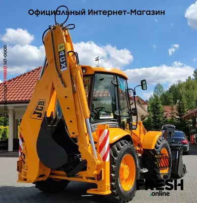 Экскаватор-погрузчик JCB 4CX (на заказ)