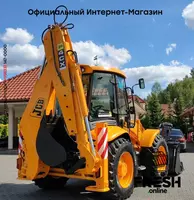 Экскаватор-погрузчик JCB 4CX (на заказ) - "Fresh online"©️