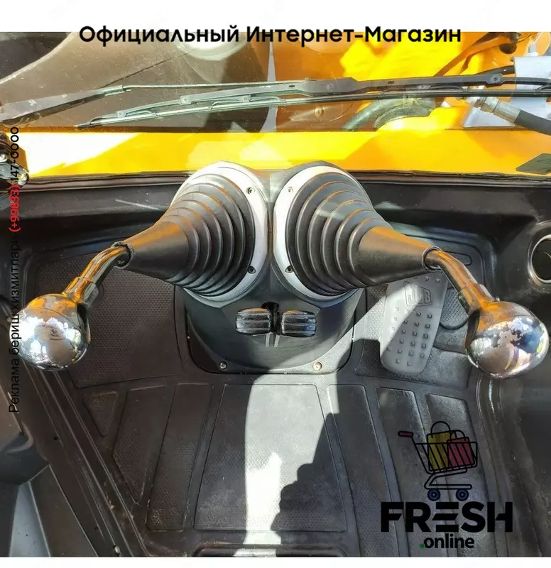 Экскаватор-погрузчик JCB 4CX (на заказ)