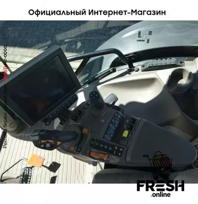 Трактор колесный John Deere 6250R (на заказ)