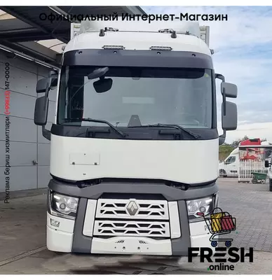 Закрытый грузовик Renault T 380 4X2