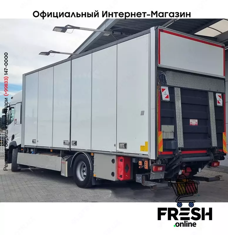 Закрытый грузовик Renault T 380 4X2