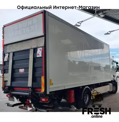 Закрытый грузовик Renault T 380 4X2