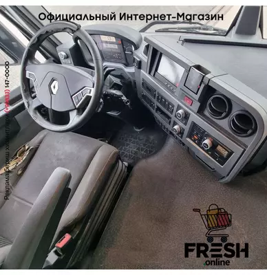 Закрытый грузовик Renault T 380 4X2