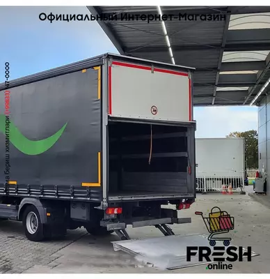 Mercedes Atego 1218 4X2 Шторки грузовик (на заказ)