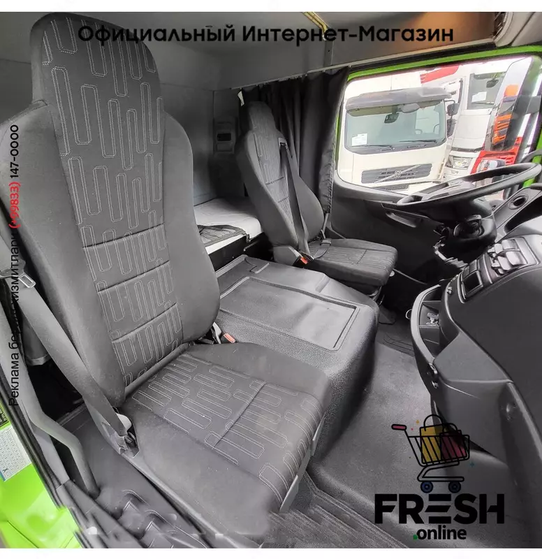 Mercedes Atego 1218 4X2 Шторки грузовик (на заказ)