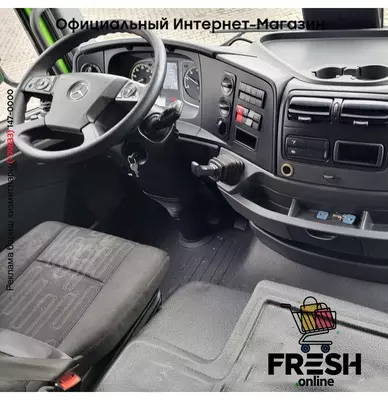 Mercedes Atego 1218 4X2 Шторки грузовик (на заказ)