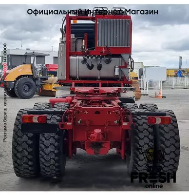 Mercedes Actros 4860 8X8 Тягач