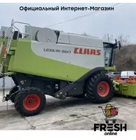 Зерноуборочный комбайн Claas Lexion 560 "Fresh online"©️