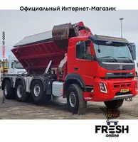 Volvo FMX 460 8X6 Самосвал Грузовик Muddatli to'lov