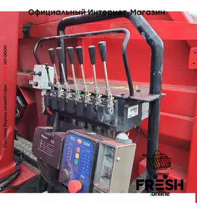 Volvo FMX 460 8X6 Самосвал Грузовик