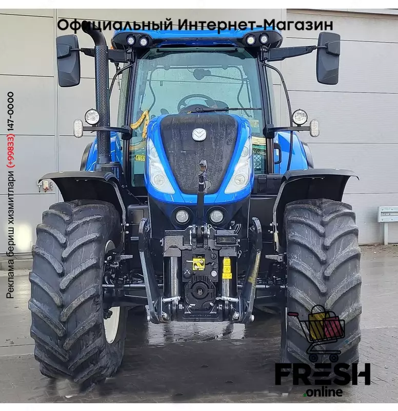 New Holland T7.270 AC 4X4 Трактор Сельхозтехника