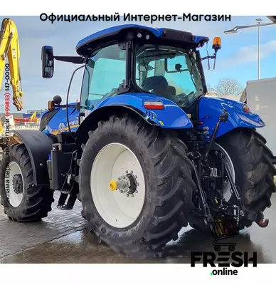 New Holland T7.270 AC 4X4 Трактор Сельхозтехника