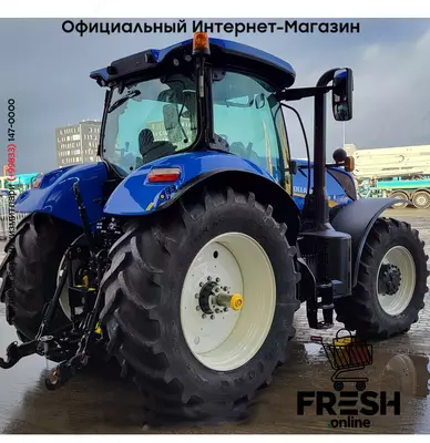 New Holland T7.270 AC 4X4 Трактор Сельхозтехника