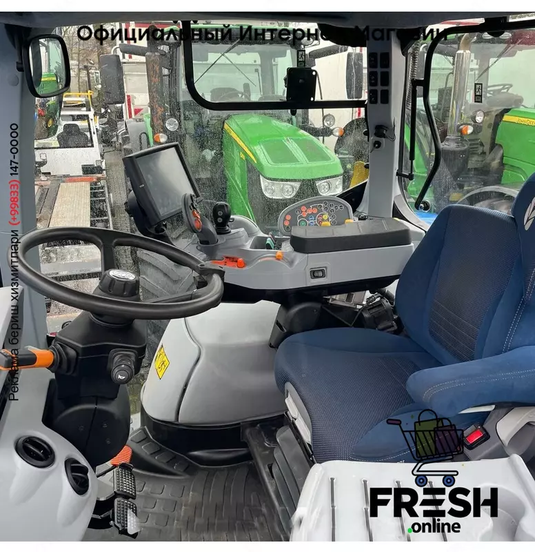 New Holland T7.270 AC 4X4 Трактор Сельхозтехника